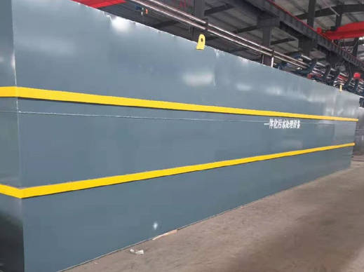 地埋式一體化污水處理設備-有什么優點？