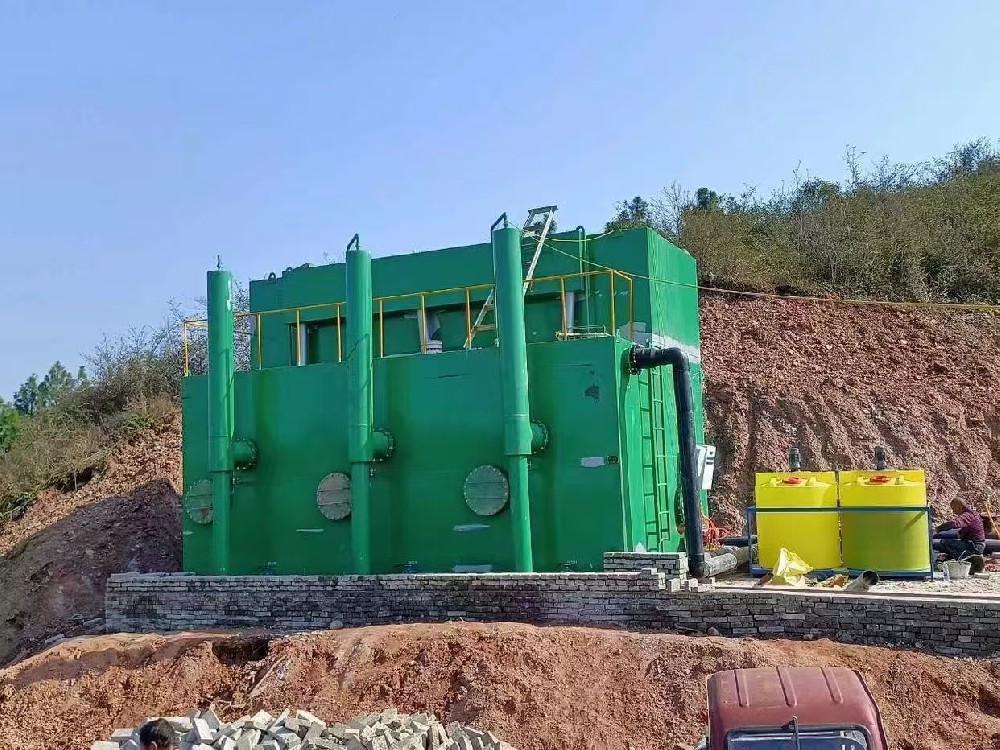 重慶一體化污水處理設施全力守護一江碧水